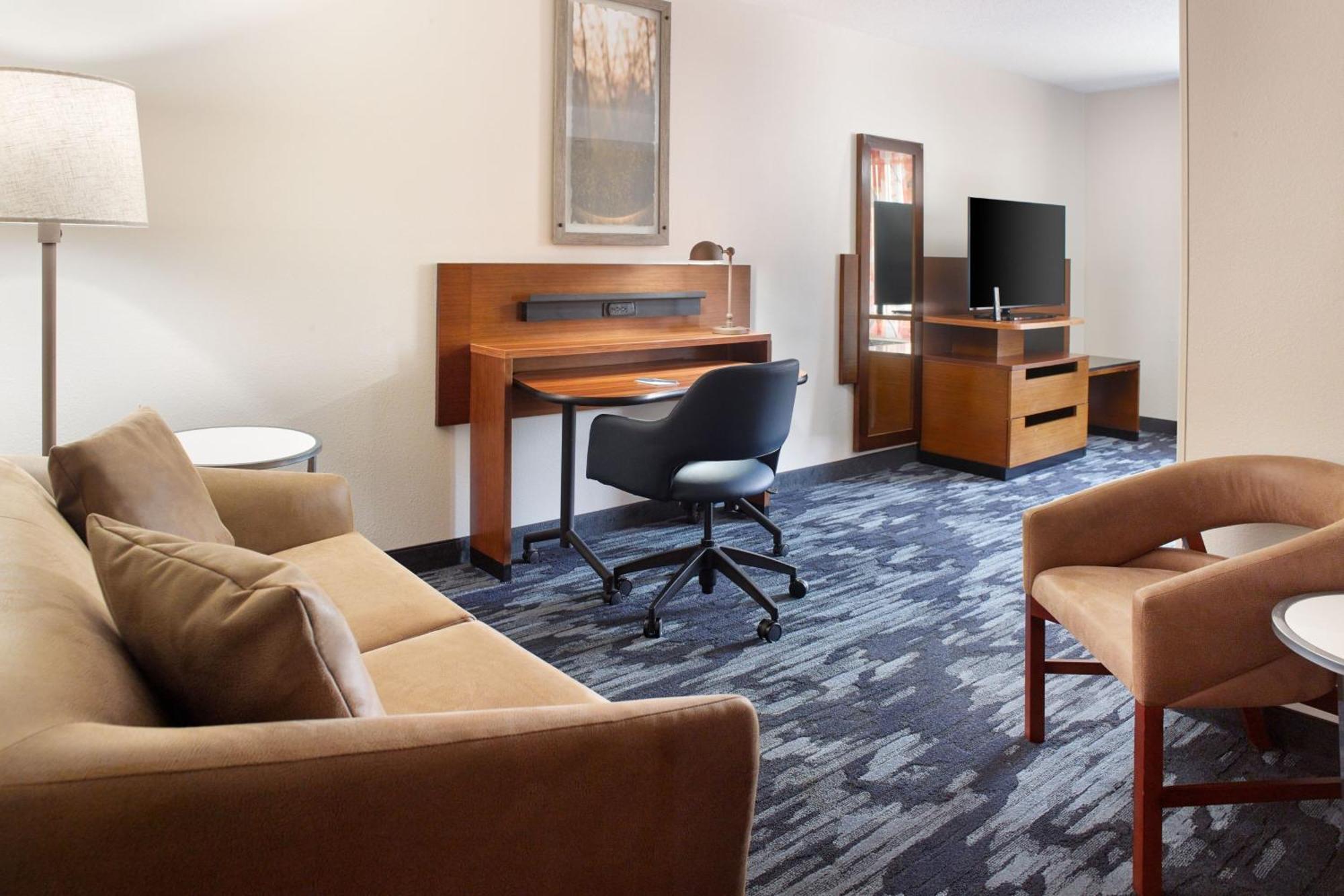 Fairfield Inn & Suites By Marriott Anderson Clemson מראה חיצוני תמונה