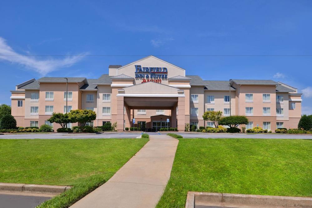 Fairfield Inn & Suites By Marriott Anderson Clemson מראה חיצוני תמונה